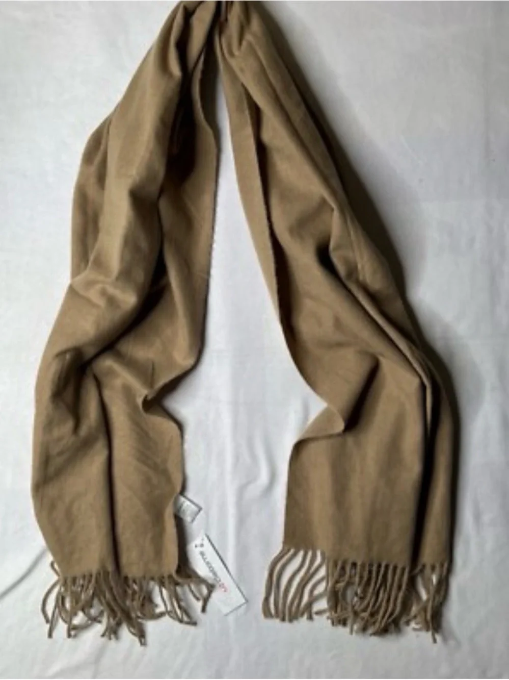 Liz Claiborne luxurious camel